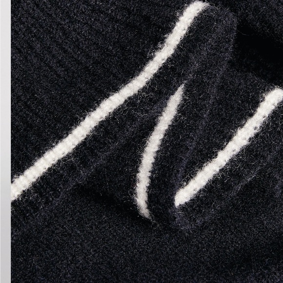 SANDRO Wool Ruffled Sweater - Picture 4 of 4